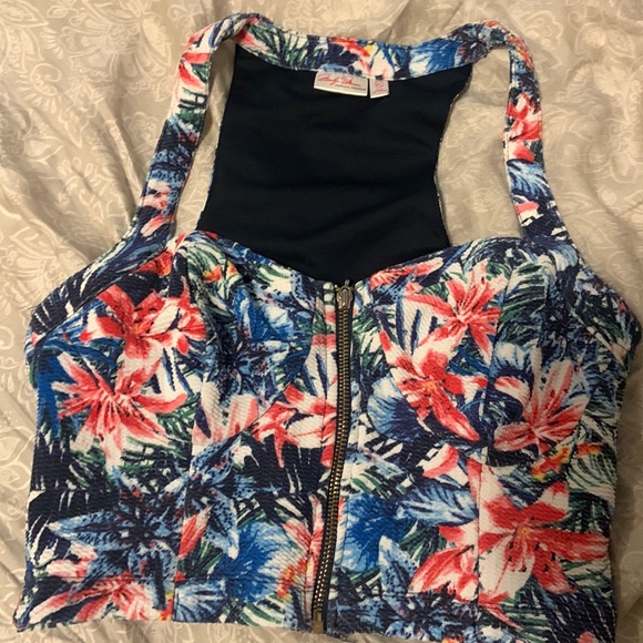 Marilyn Monroe Crop Top - Picture 1 of 3